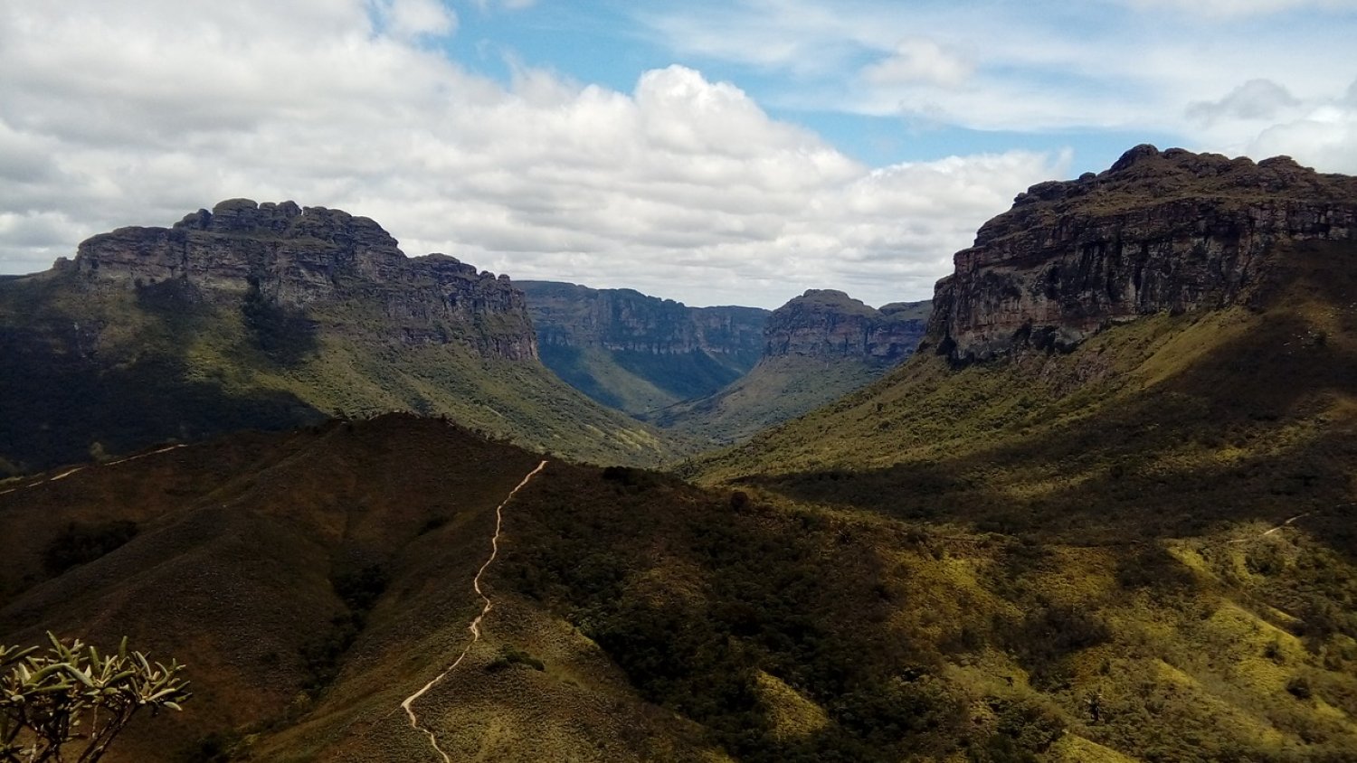 Trekking in Brasile. Il Parco Nazionale Chapada Dimantina