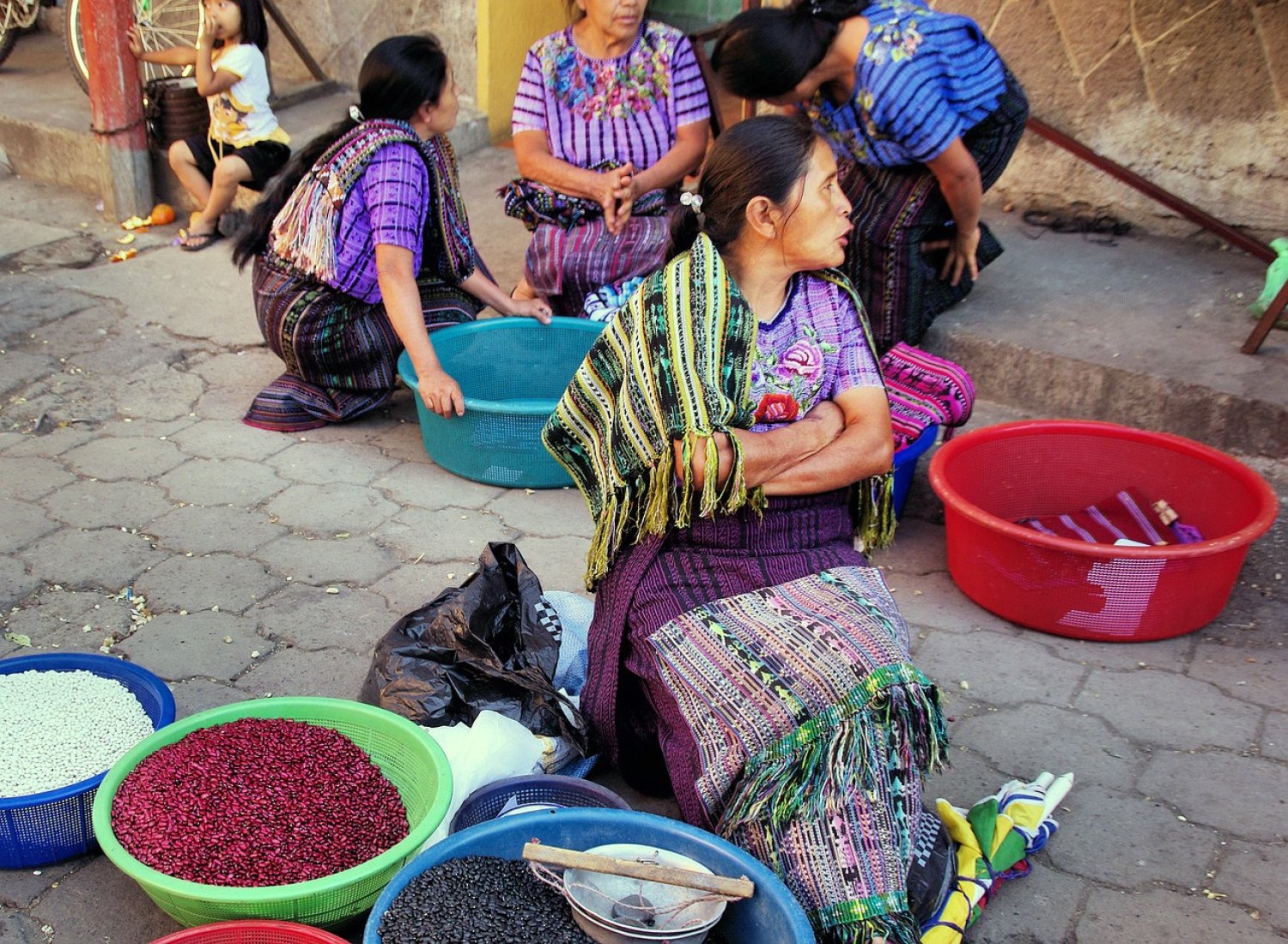 Vedere a Chichicastenango
