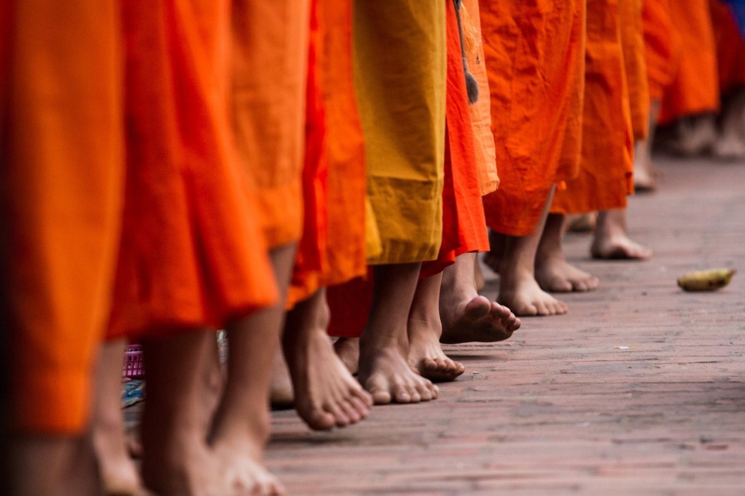 Luang Prabang, anima del Laos