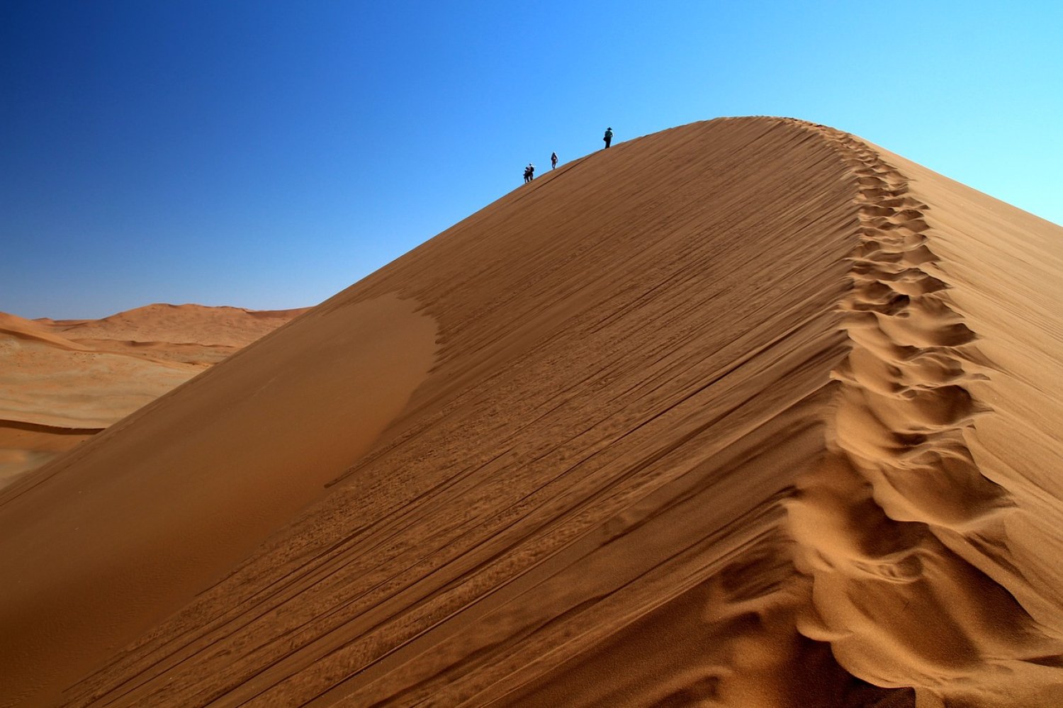 Namibia. Conoscere Sossusvlei