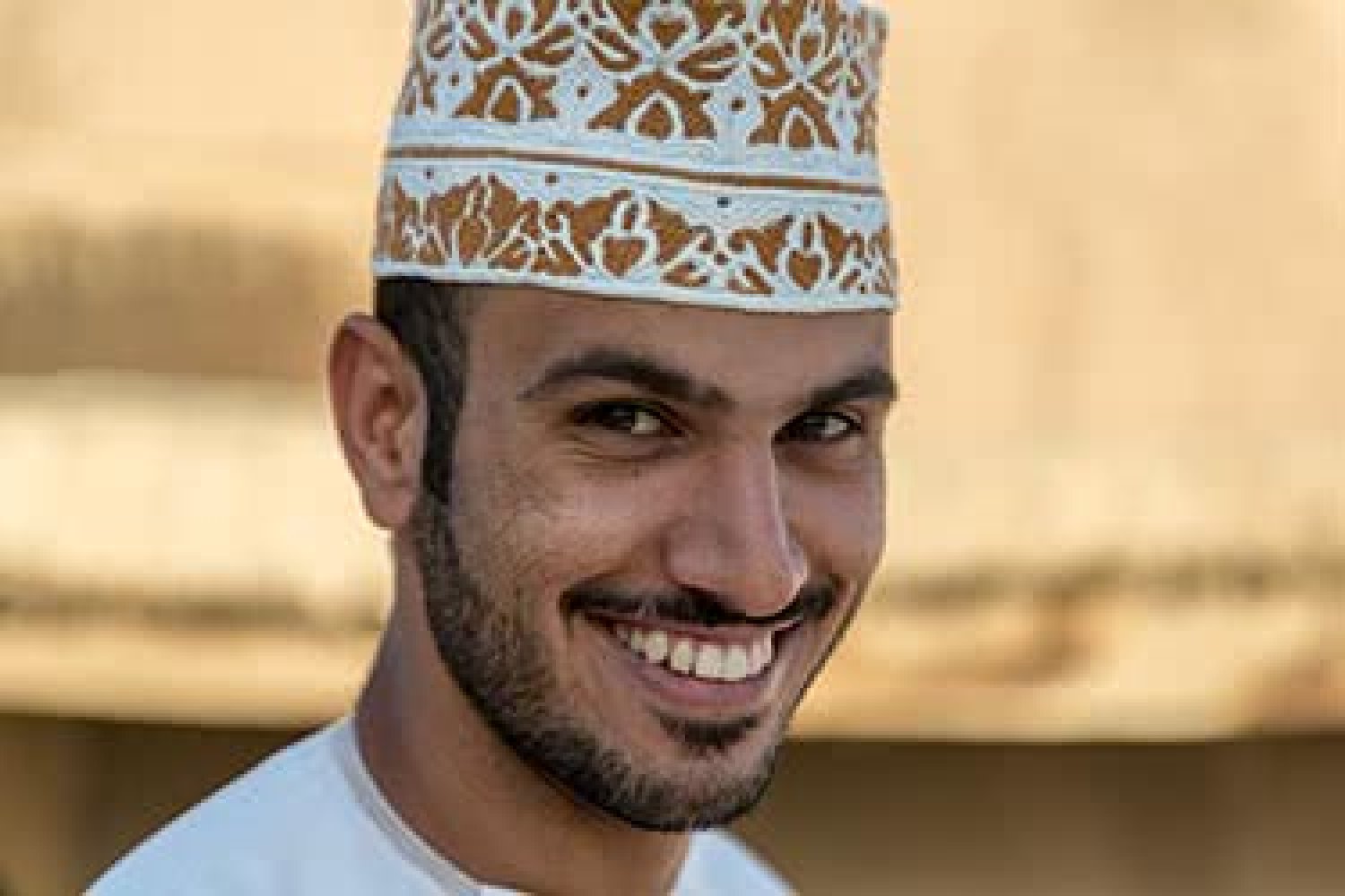 I vanitosi e profumati uomini dell'Oman
