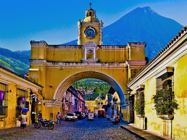 TOUR GUATEMALA : DOBLE MAYA ESTATE 