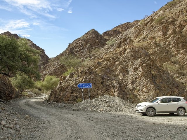 Oman self drive tour 