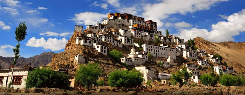 THIKSEY MONASTERY