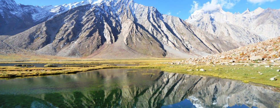 Zanskar valley lake