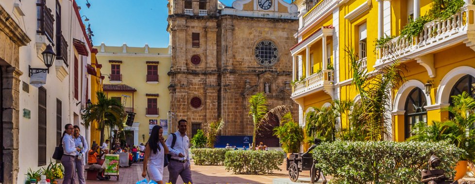 Plaza mayor Cartagena