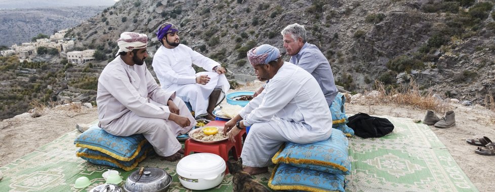 pranzo tipico beduino