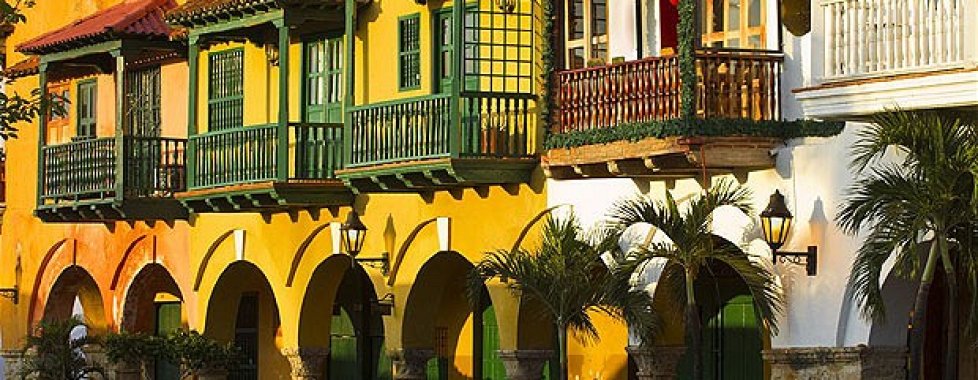 veduta di Cartagena 