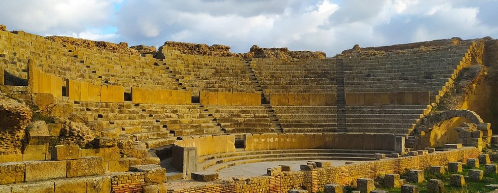 Timgad sito romano