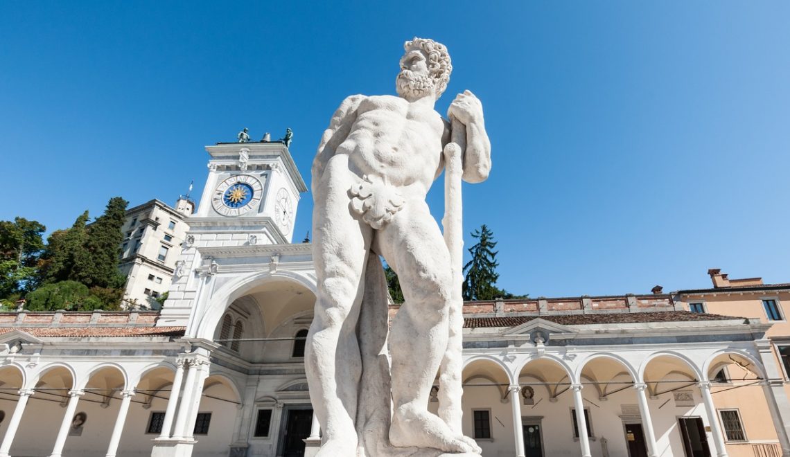 Udine : Loggia di San Giovanni